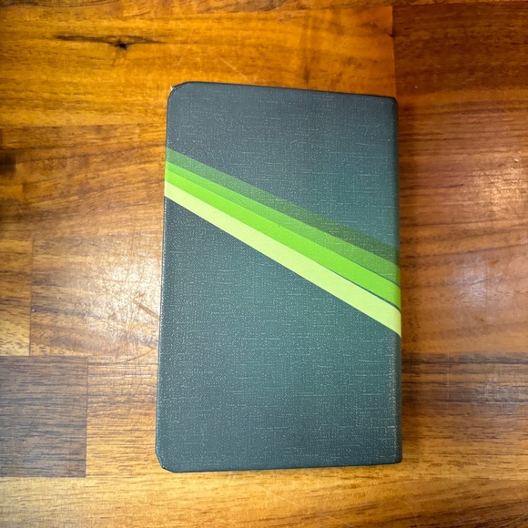 Gideon's Bible Pocket New Testament Psalms Proverbs Green Cover 4 3/4” Tall - Picture 2 of 8